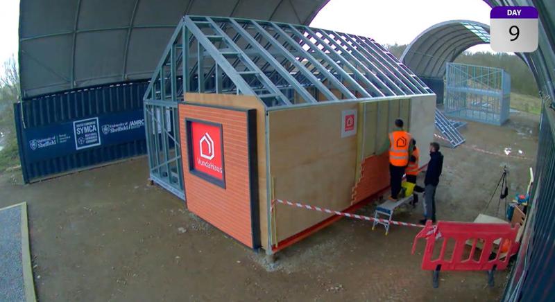 Factory-in-a-box: az új mobil gyártási módszerrel 10 nap alatt felépül egy családi ház