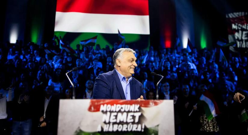 Orbán Viktor: A legnagyobb háborúellenes gyűlés a Holdról is látszani fog