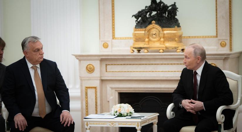 Vlagyimir Putyin telefonon beszélt az orosz energiahordozókhoz hűséges Orbán Viktorral