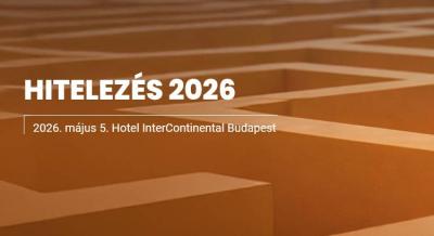 Hitelezés konferencia, 2026. május 5.