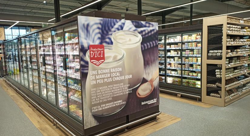 A francia beszállítókat támogatja az Intermarché