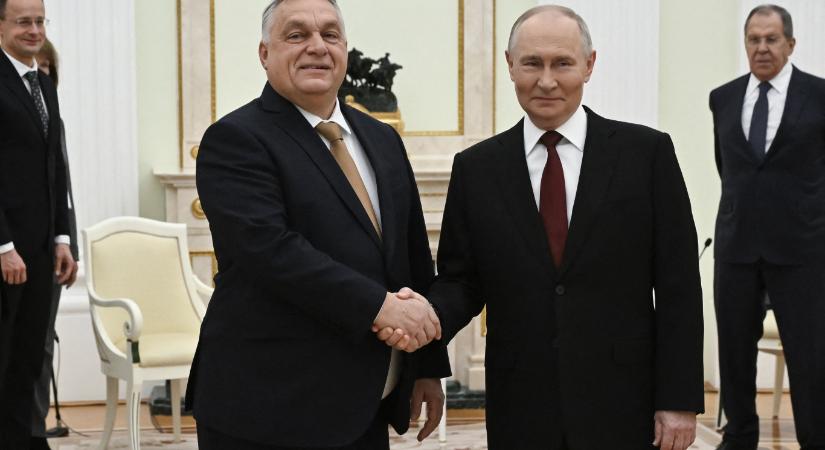 Elvi álláspontokról, energiaipari következményekről és magyar hadifoglyokról beszélgetett egymással Putyin és Orbán