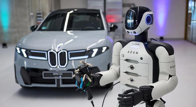 Ingyen dolgoznak az új „munkatársak” a BMW-nél – ez lesz a jövő?