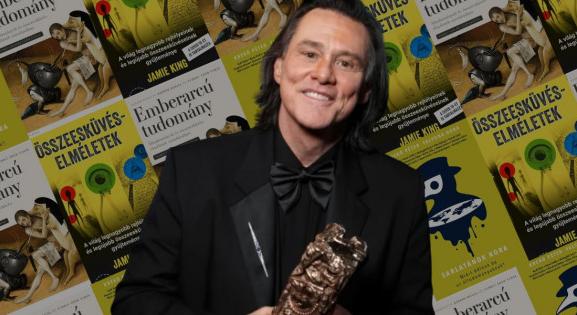 Jim Carrey-t klónozta a hollywoodi elit? – 3 könyv vad összeesküvés-elméletekről