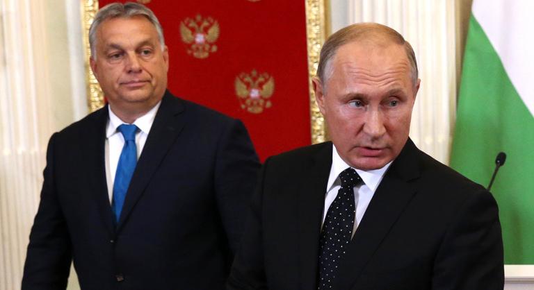 Orbán Viktor és Vlagyimir Putyin telefonon egyeztetett Ukrajnáról és Iránról