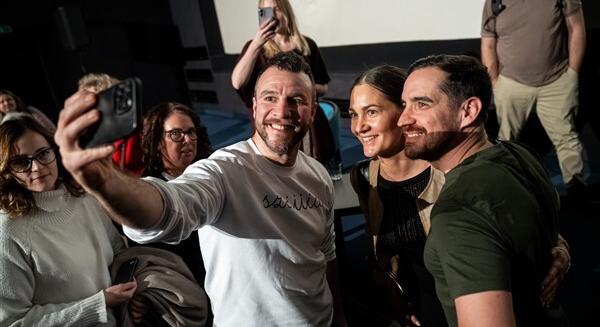 Fiatal alkotók, őszinte történet és jó hangulat – közönségtalálkozó az Agria Moziban