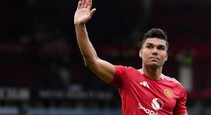 200 millió eurós igazolási csomagra készül a Manchester United Casemiro pótlására