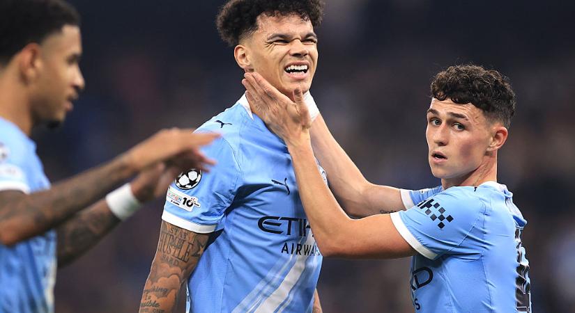 Szerződést hosszabbítana saját nevelésű játékosával a Manchester City – sajtóhír