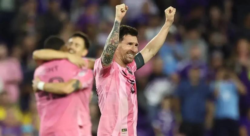 Messi elképesztő gólt lőtt, majd meglepő ajánlatot tett az ellenfélnek