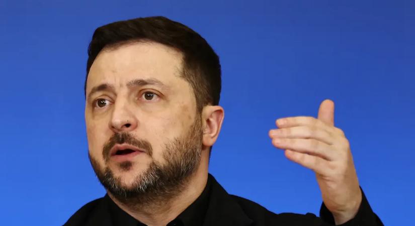 Zelenszkij: Nem akarom bevonni az európaiakat a mi földünkön folyó háborúba Oroszország ellen