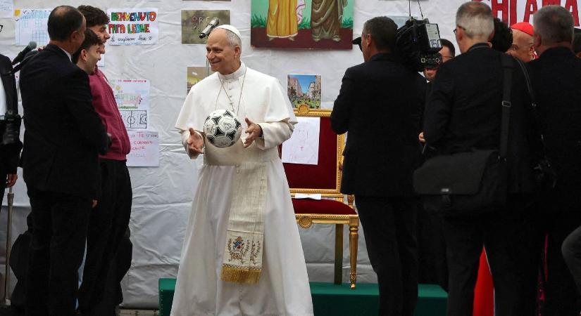 Gyógyítsátok a lakónegyed sebeit, legyetek a jóság kovásza! – Leó pápa Róma Quarticciolo negyedébe látogatott