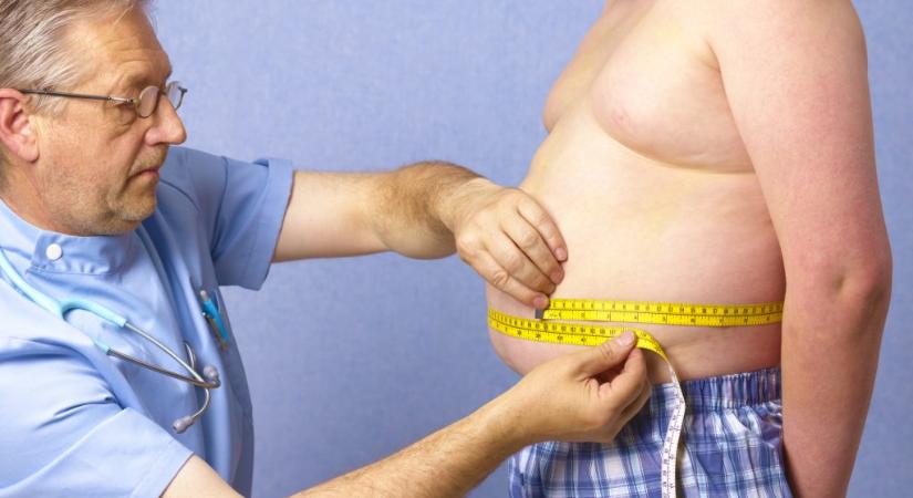 A felnőtt magyar lakosság közel harmada él túlsúllyal, negyede pedig elhízással