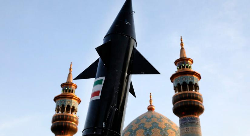 Irán ballisztikusrakéta-fenyegetése a jelenlegi hadművelet során nem számolható fel teljesen