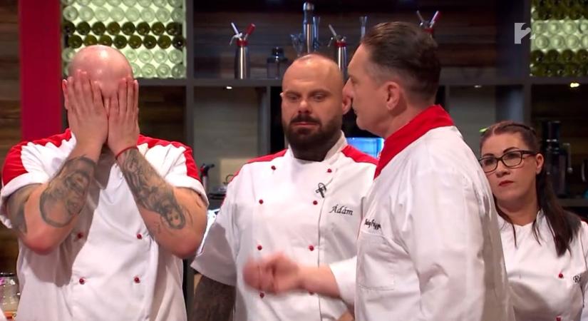 Az élet hülyéjének nevezte magát a Séfek Séfe versenyzője, óriásit hibázott