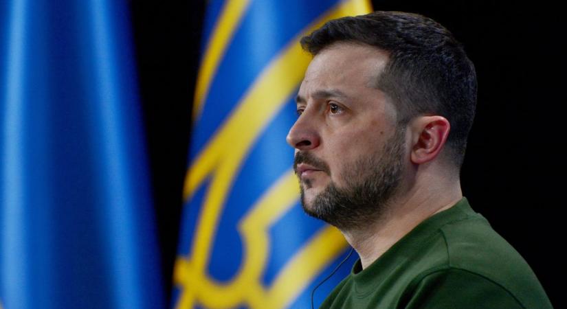 Kibújt a szög a zsákból: Zelenszkij Orbán vereségét és Magyar Péter győzelmét akarja