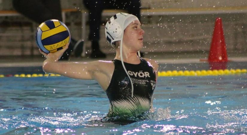 Utolsó perces góllal nyert alsóházi rangadót a GYVSE -videóval