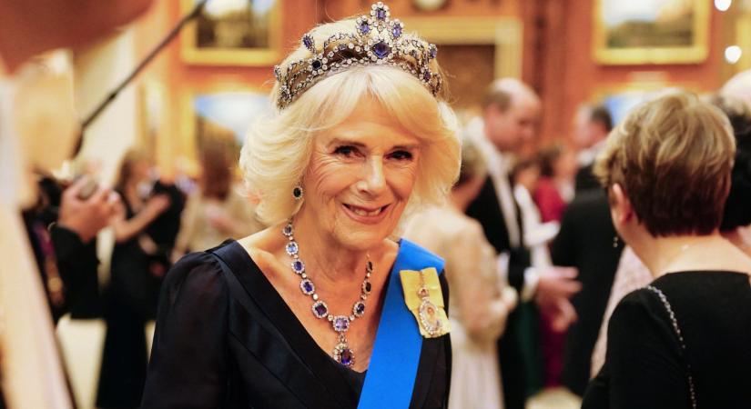 Leesik az állad: így nézett ki Kamilla fiatalon, amikor elrabolta Károly szívét