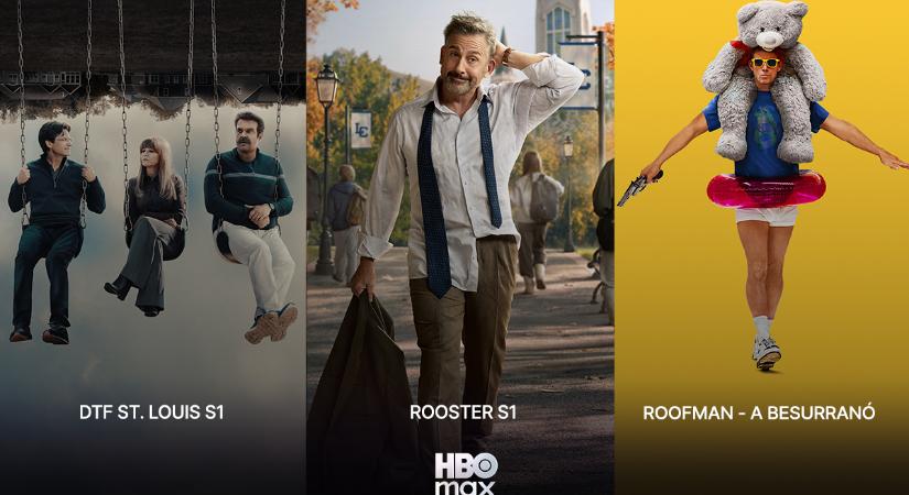 Drámák és sorozatpremierek az HBO Maxon