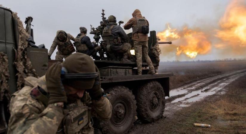 Kétségbeesetten kért segítséget a háború poklából a magyar férfi videó