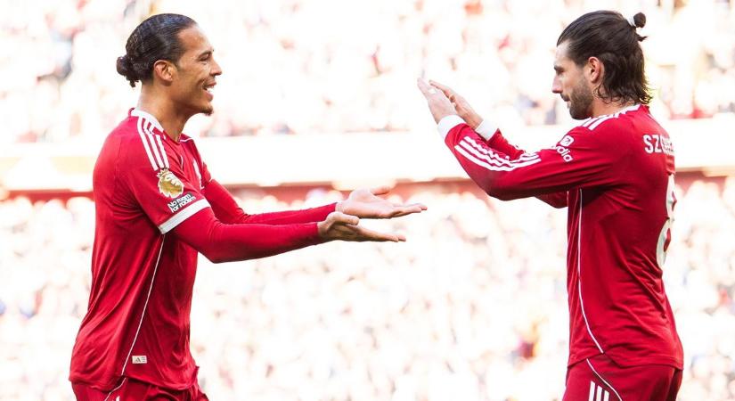 Magyar szemnek hihetetlen számok: őrült tempót diktál Szoboszlai, már márciusban rekordot dönthet