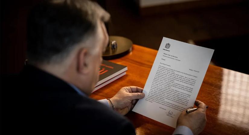 Orbán Viktor levelet írt Ursula von der Leyennek