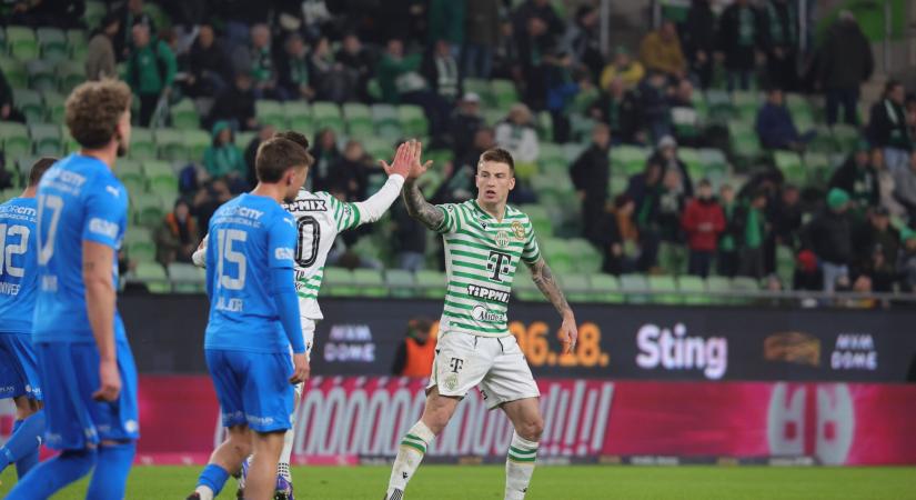 A magyar válogatottal hírbe hozott FTC-csatár tiszta vizet öntött a pohárba