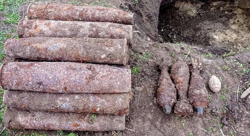 Nézze, mi rejtőzött a kertben – ezt találták Sárkeresztúron