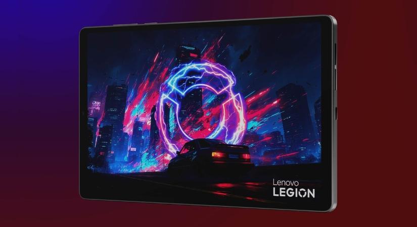 Tavasszal jön a Lenovo legfrissebb gaming tabletje