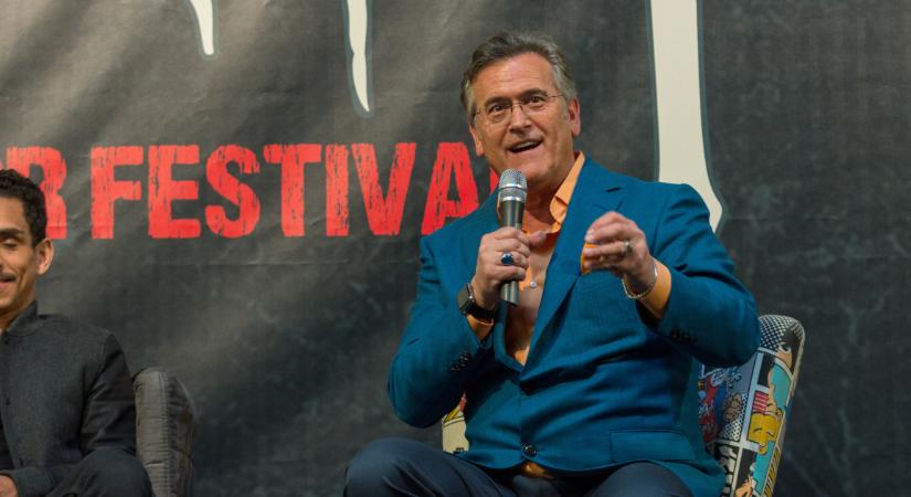 „Kemény seggfej vagyok": az Evil Dead színészét, Bruce Campbellt rákkal diagnosztizálták