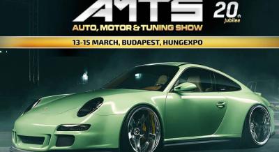 UNIX-AMTS Autó, Motor ésTuning Show, 2026. március 13-15.