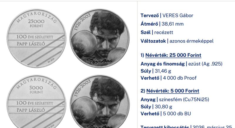 Megjelent az új 25 ezer forintos, márciusban már fizethetsz is vele