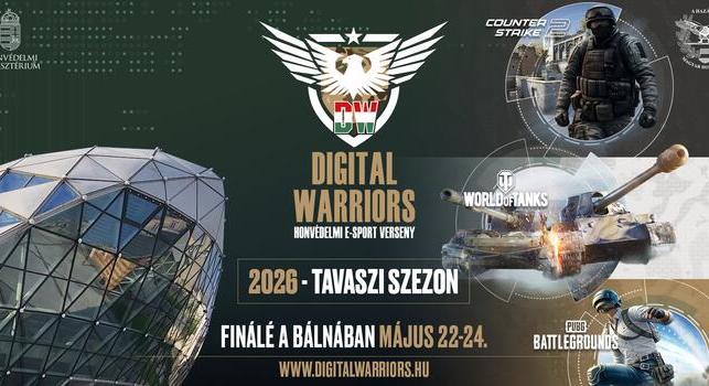 Digitális Harcosok előre, újra itt a DW: három játékban milliókat nyerhettek!