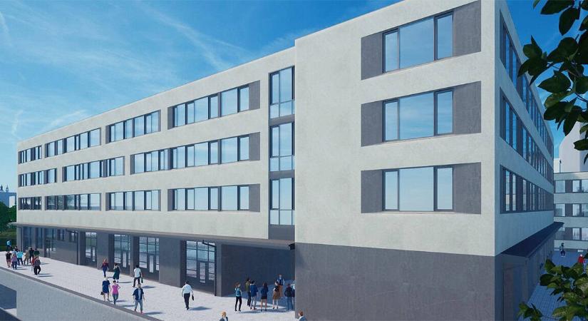 Milliárdos bővítés Debrecenben: új korszak jöhet a Brassai technikumban