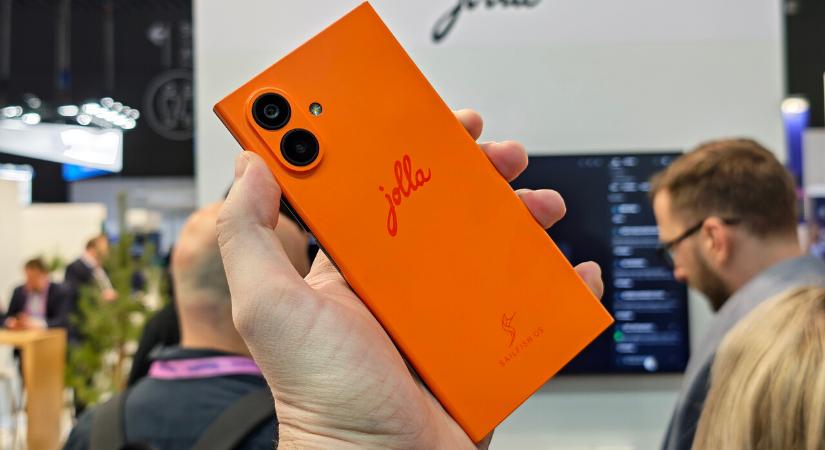 MWC 2026: Kezünkben a minden tekintetben európai okostelefon