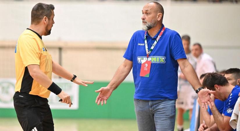 Edzőt vált az NB I.-es baranyai együttes