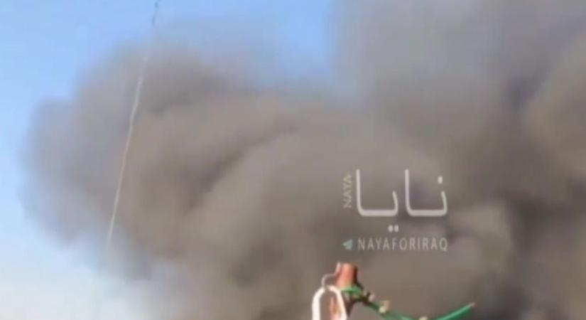 Tetőfokára hágott a háború: sorra vonódnak be az országok a konfliktusba, Dubaj már alig látszik ki a füstfelhőből (VIDEÓ)