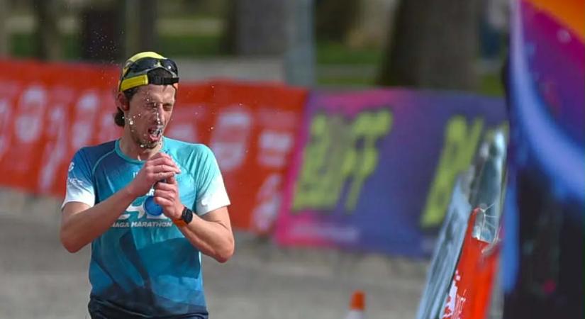 Puskás Máté végig mosolyogva futott – aranyérem lett a jutalma