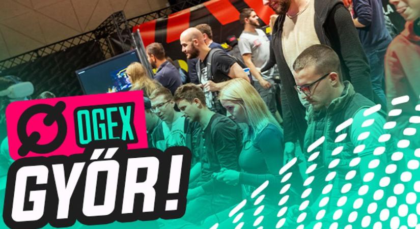Vigyázz, kész, OGEX! Győr sem marad ki a videójátékos roadshow-ból