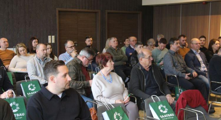 Saatbau Linz partnertalálkozó Tiszakécskén