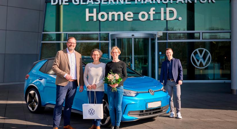 Elárulta a Volkswagen, hány villanyautót adott el eddig