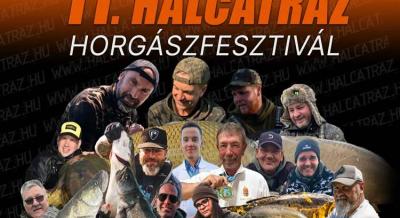Halcatraz Horgászfesztivál, 2026 március 6-7.