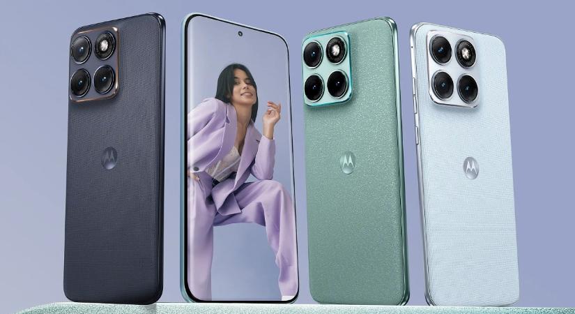 Bemutatkozott a Motorola Edge 70 széria legolcsóbb tagja