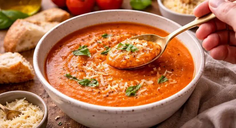 Nem teszek már tejszínt a paradicsomlevesbe – így krémesebb és laktatóbb