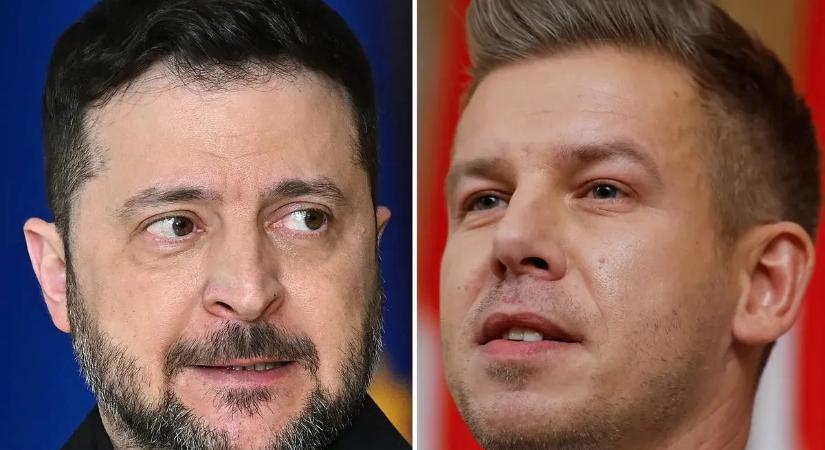Zelenszkij tettestársa Magyar Péter a Magyarország elleni merényletben