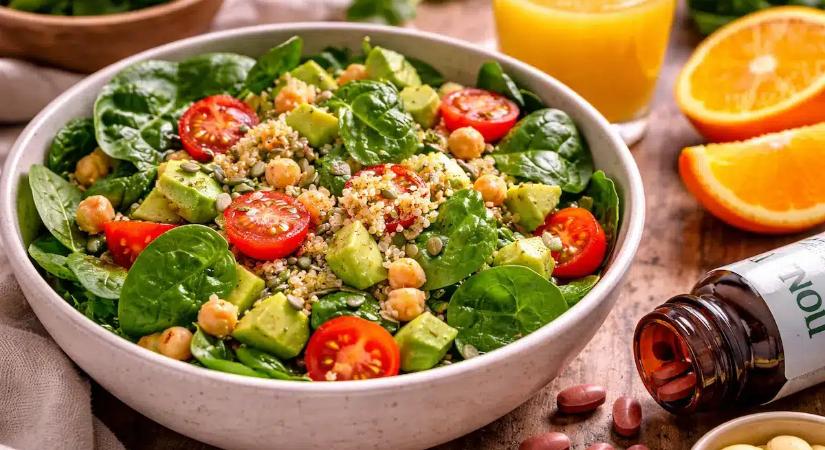 Sok spenótot eszel, de a vas mégsem szívódik fel. Egy dietetikus világosan elmagyarázza, hogy mit csinálsz rosszul.