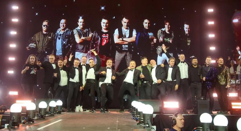 35 év után is a csúcson: telt házas jubileumi koncertet adott az Irigy Hónaljmirigy