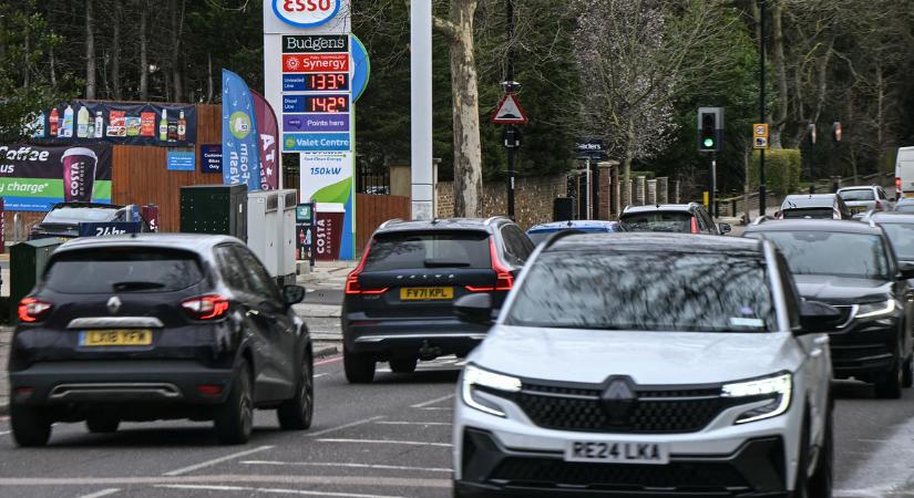 Az üzemanyag-pánik hatására elkezdtek kiszáradni a kutak a briteknél