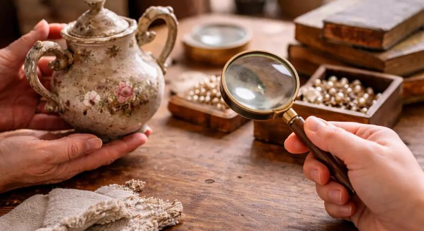 Nevettünk anyósunktól kapott poros ajándékon. Néhány perccel később már 100 000 forintot tartottunk a kezünkben.