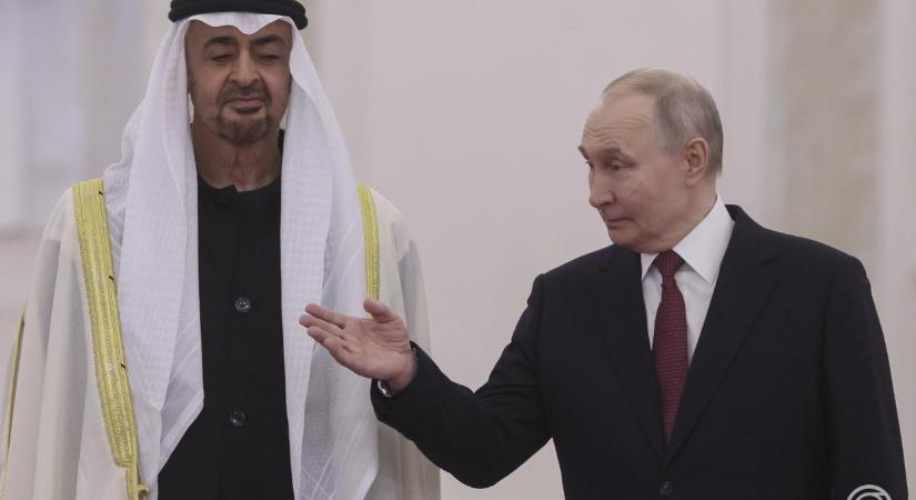 Tűzszünetet sürgetett Oroszország és az Egyesült Arab Emírségek elnöke