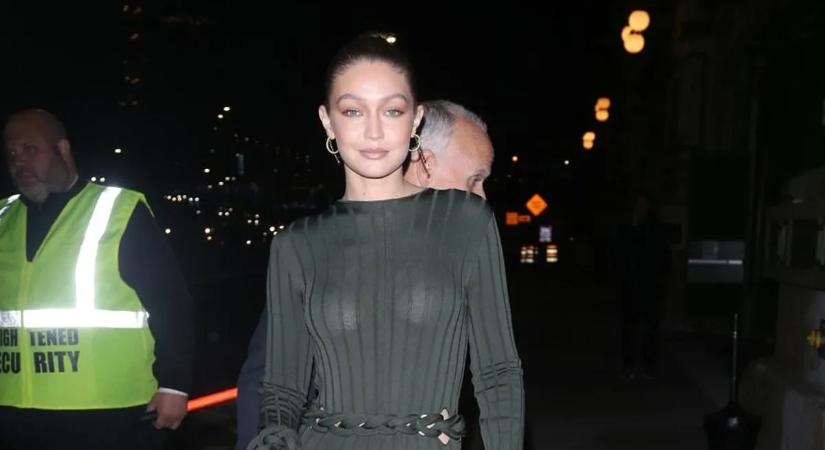 Elvesztette a fejét Gigi Hadid, így még sosem láttad a modellt